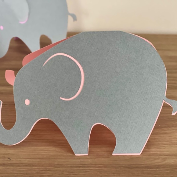 Cute Handmade Elephant Cards - Picture 2 of 3